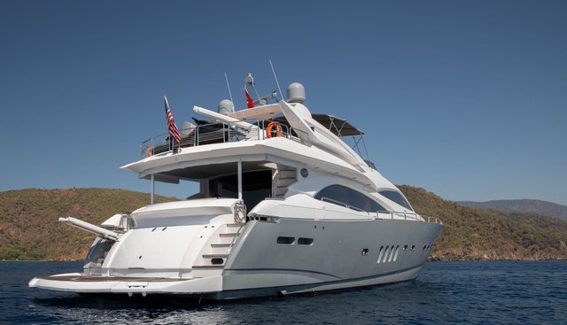 SPACE ODDITY yacht for sale 8