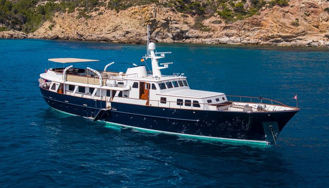 Santa Maria yacht for sale 45