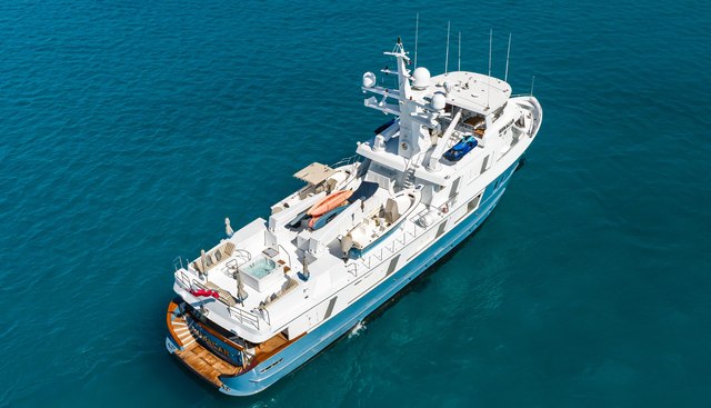 Huracan yacht for sale 15