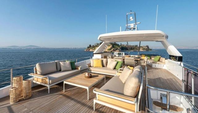 NUMARINE 22XP/07 yacht for sale 2