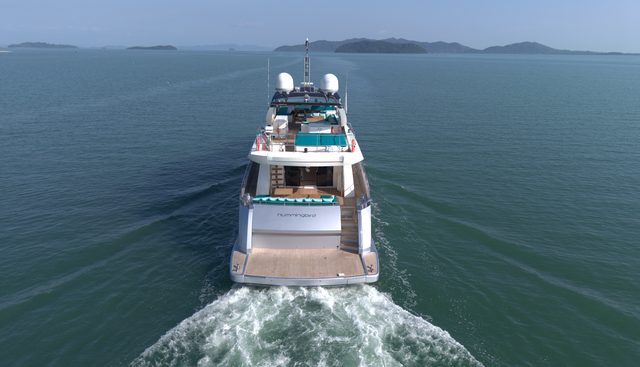 HUMMINGBIRD yacht for sale 2