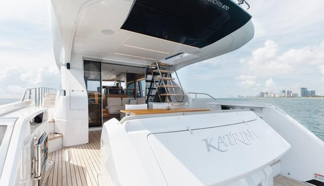 2025 FERRETTI 670 KATRIN I yacht for sale 9