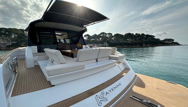 Kayenne yacht for sale 14