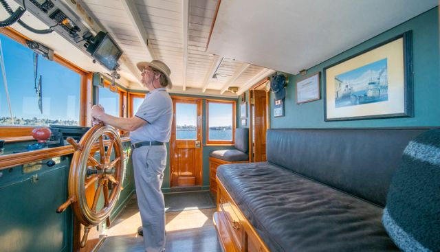 Blue Peter  yacht for sale 37