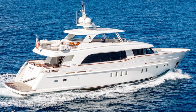 Firefly yacht for sale 4