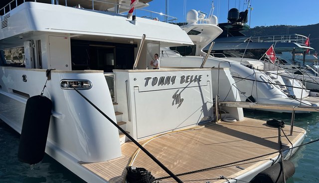 TOMMY BELLE yacht for sale 32