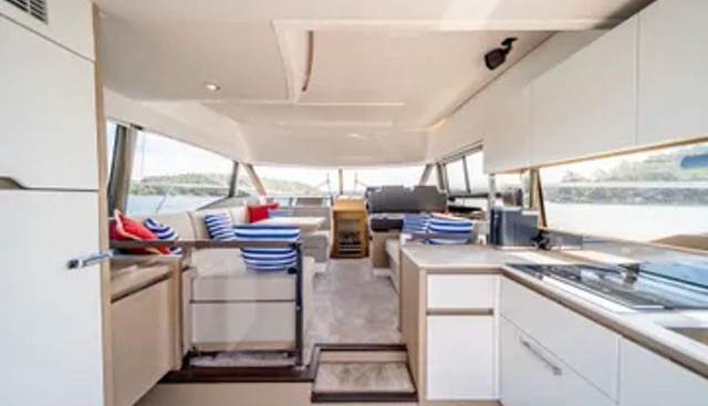 V & A yacht for sale 38