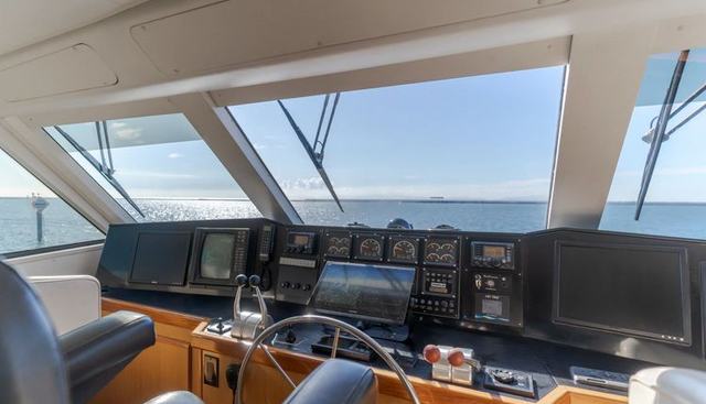 Triumph yacht for sale 253