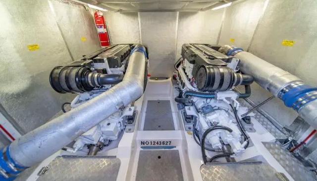 Escape yacht for sale 38