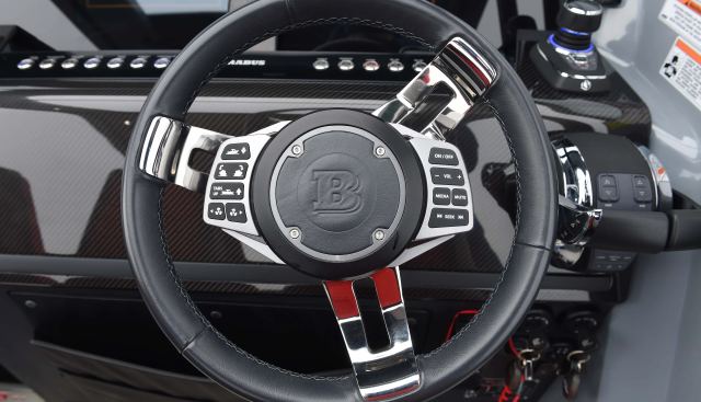 Brabus Shadow 900 Sun Top yacht for sale 25