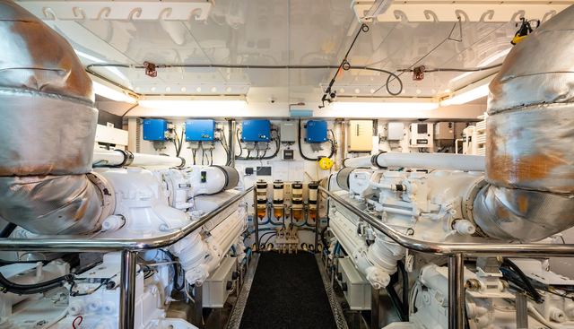 MEMORY BANK yacht for sale 110