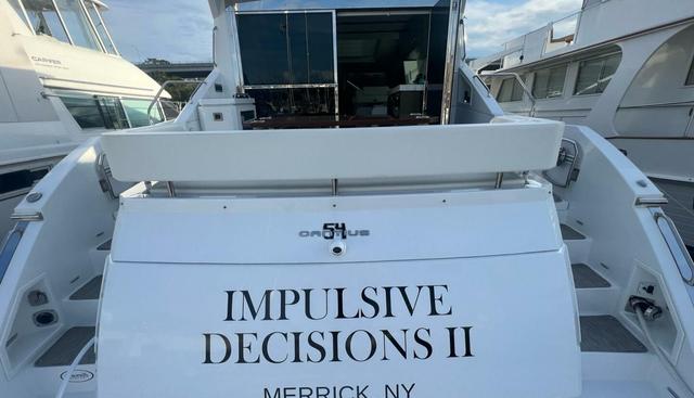 IMPULSIVE DECISION yacht for sale 2