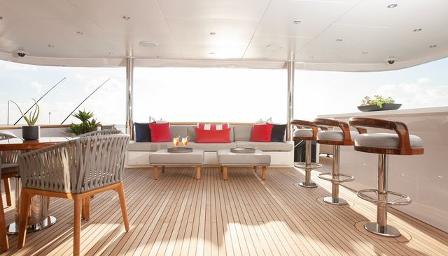 NO BAD IDEAS yacht for sale 13