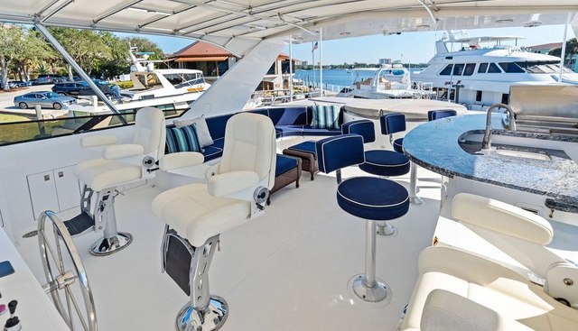CHECKERED PAST yacht for sale 43