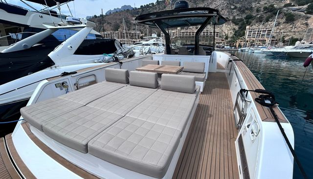 P43 yacht for sale 5