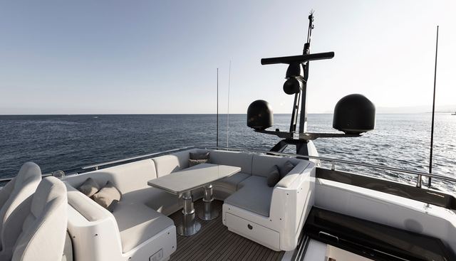 NEVER GIVE UP yacht for sale 58