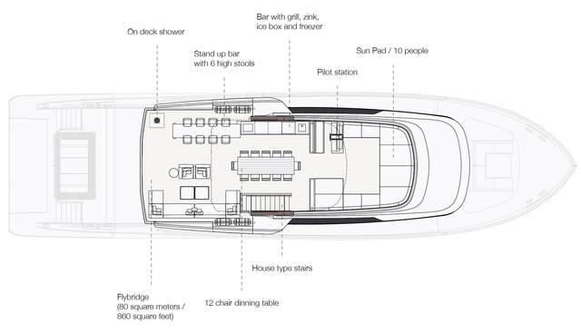 VIVACE yacht for sale 44
