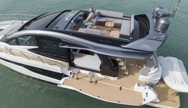 Galeon 510 SKY yacht for sale 14