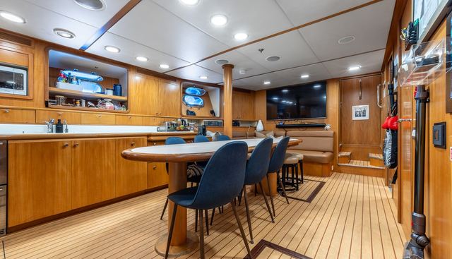 Kajak yacht for sale 45