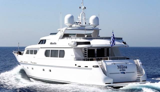 MILOS AT SEA yacht for sale 4