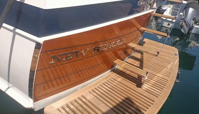 New School yacht for sale 5