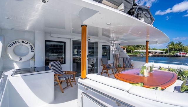 Three Blessings yacht for sale 32