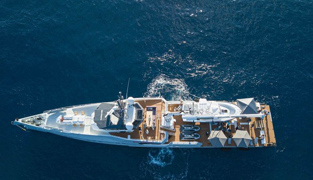 Bad Company Support yacht for sale 25