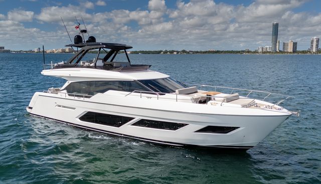 2024 Ferretti 720 yacht for sale 8
