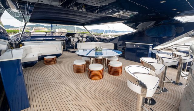 OUT OF THE BLUE yacht for sale 12