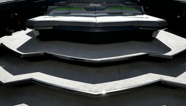 Lamborghini 63 yacht for sale 9