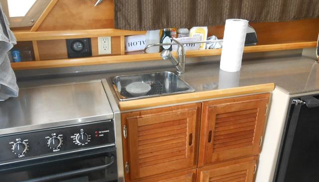 Contradiction yacht for sale 5