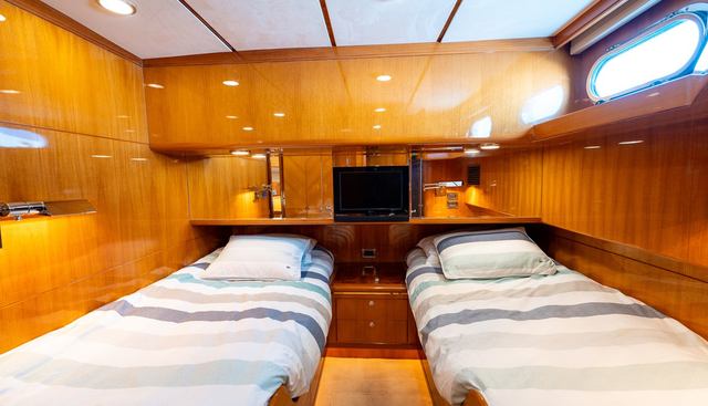 MEMORY BANK yacht for sale 85