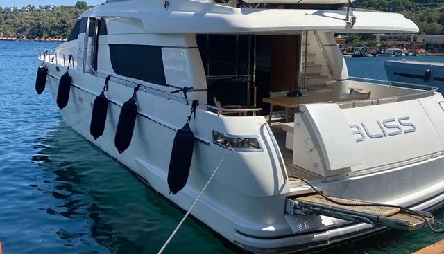 BLISS yacht for sale 4