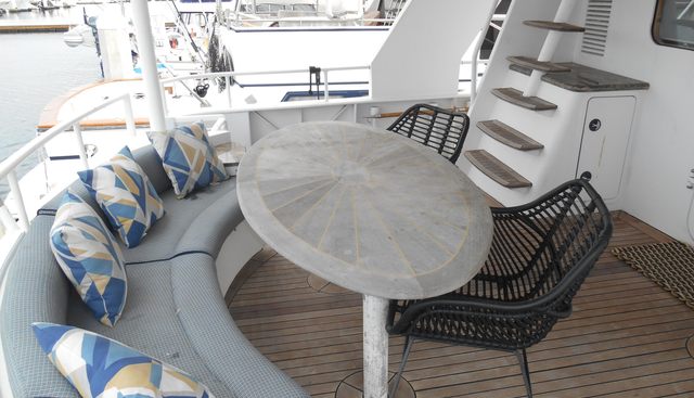 Suspense yacht for sale 72