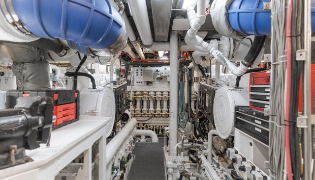 Huracan yacht for sale 105