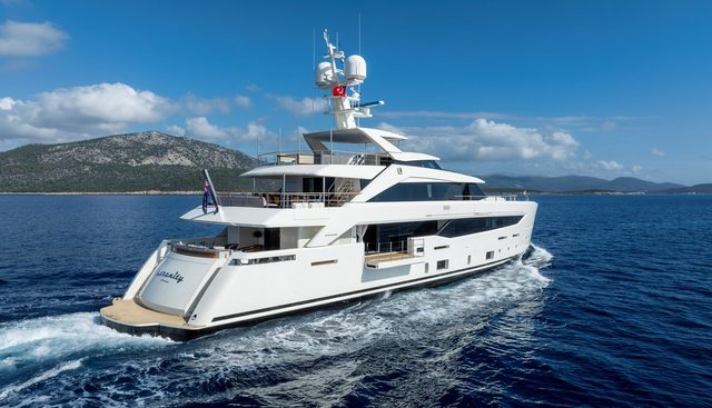 SERENITY yacht for sale 35