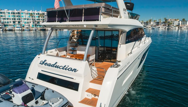 Seaduction yacht for sale 13