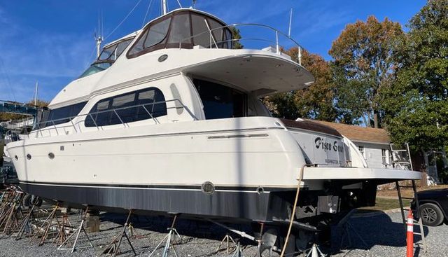 PISCO SOUR yacht for sale 13