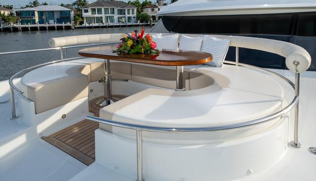 Iridescence yacht for sale 22