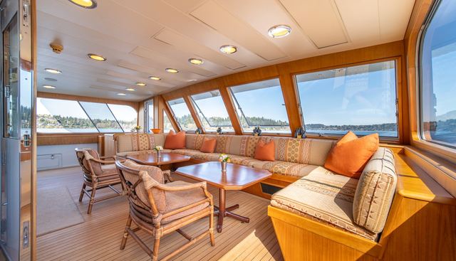 ESCAPE OF LONDON yacht for sale 8