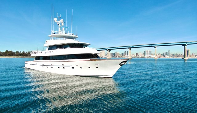 EL REY yacht for sale 42