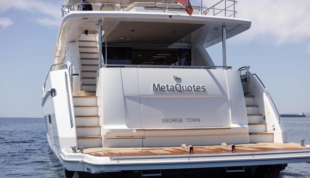 Metaquotes yacht for sale 7