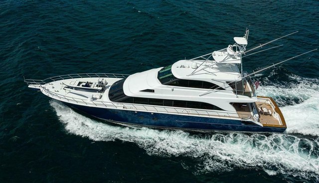 The Crown Royal yacht for sale 7