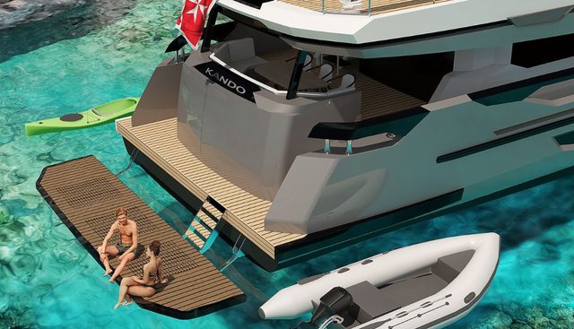 KANDO 85 yacht for sale 8