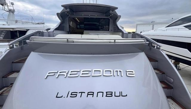 FREEDOM 2 yacht for sale 5