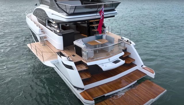 Award Winning Design yacht for sale 3