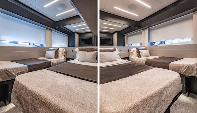 2021 PERSHING 8X yacht for sale 17