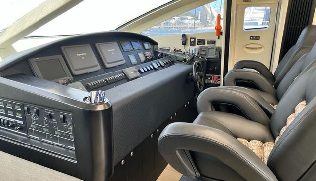 BLACK ZEN yacht for sale 15