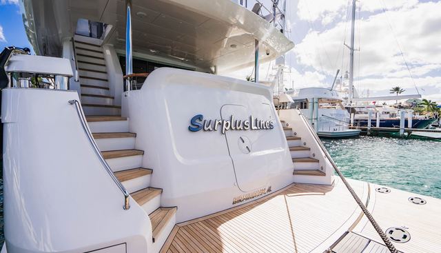 SURPLUS LINES yacht for sale 3