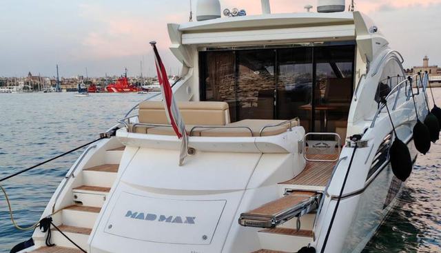 MAD MAX yacht for sale 3